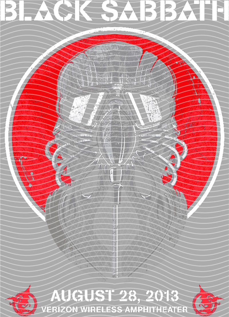 Metal band half tone-MB 171